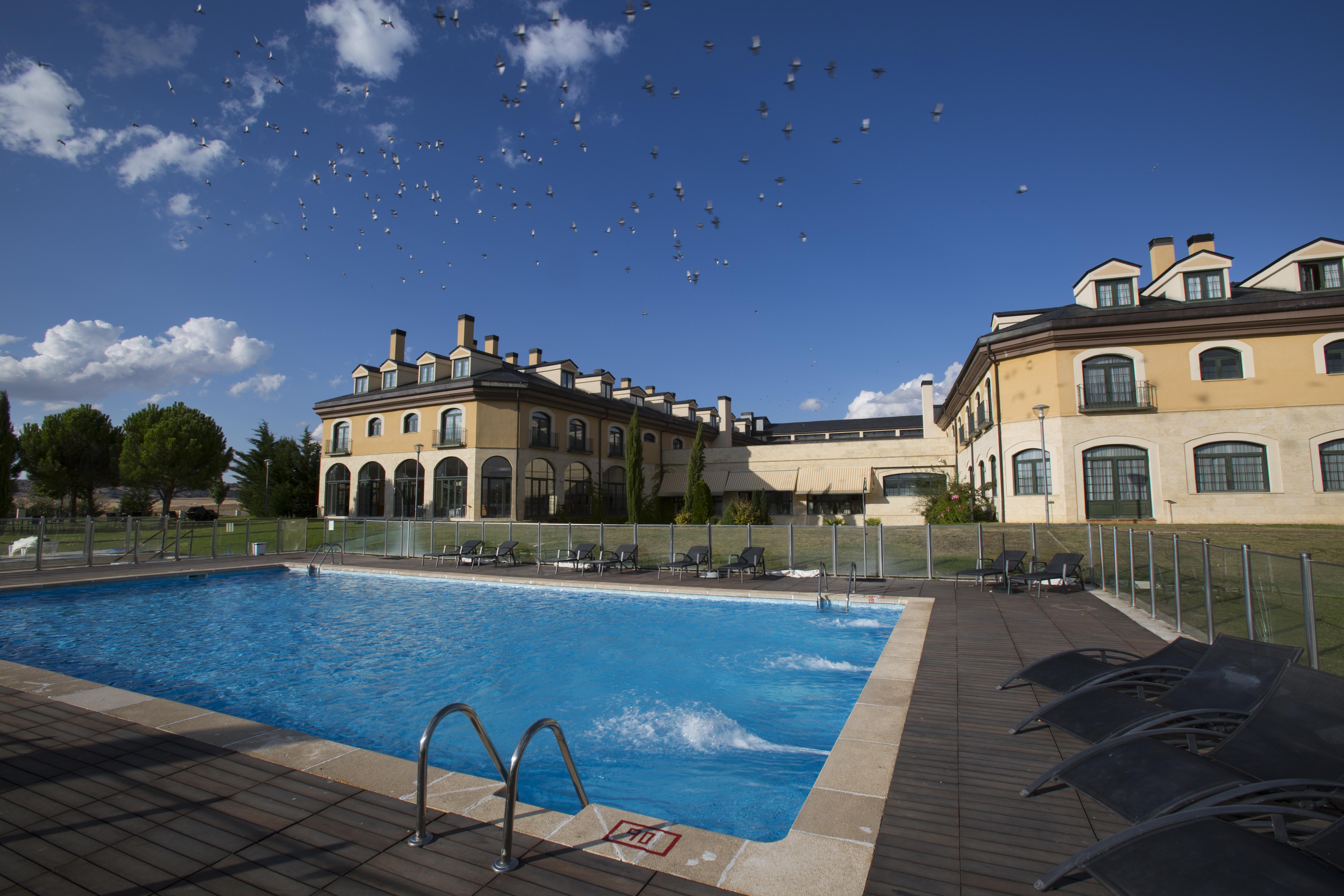 Hotel Fontecruz Ávila Exterior foto